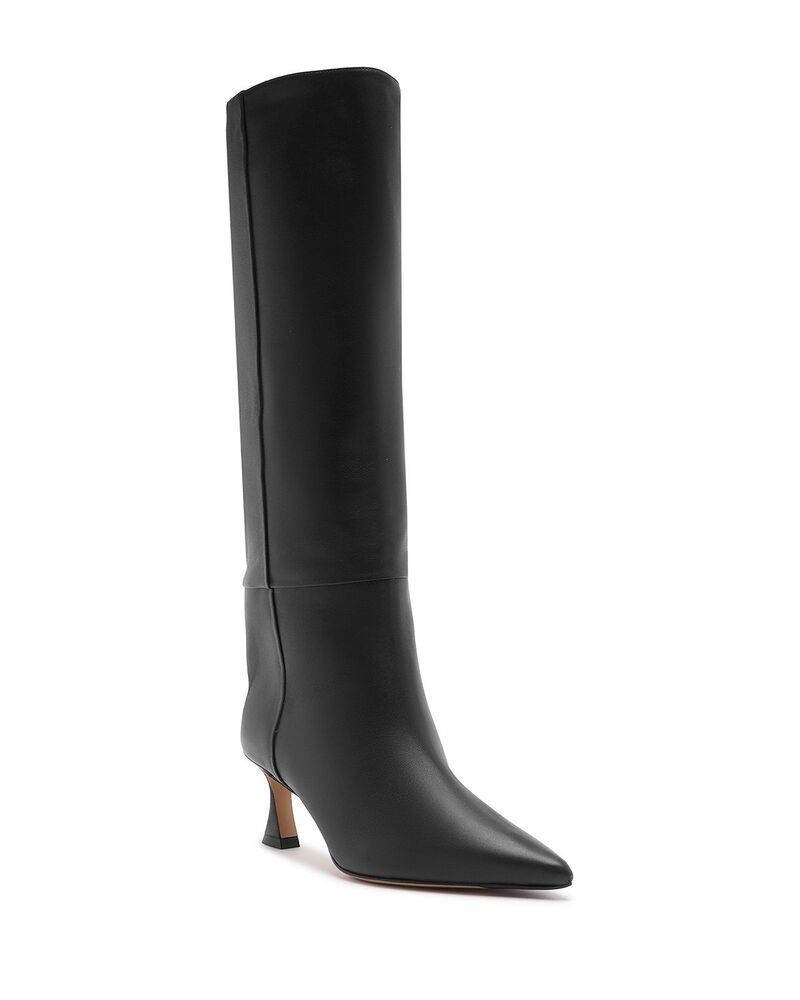 アレクサンドラ小鳥マン レディース シューズ ブーツ・レインブーツ Alexandre Birman Women\u0027s Brena Boots Black 黒いこと