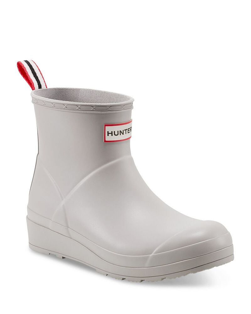 ハンター レディース シューズ ブーツ・レインブーツ Hunter Women's Play Short Rain Boots Zinc
