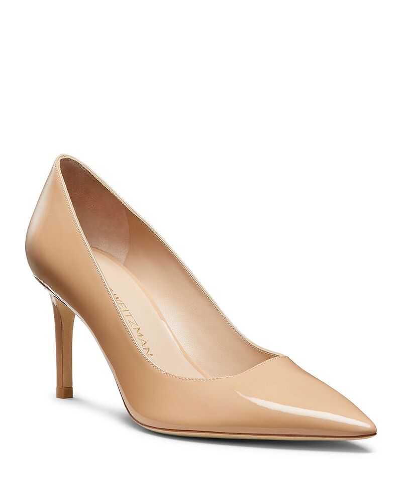 スチュアート ワイツマン レディース シューズ パンプス Stuart Weitzman Women'stuart Power 75 Pumps Adobe｜ReVida 店