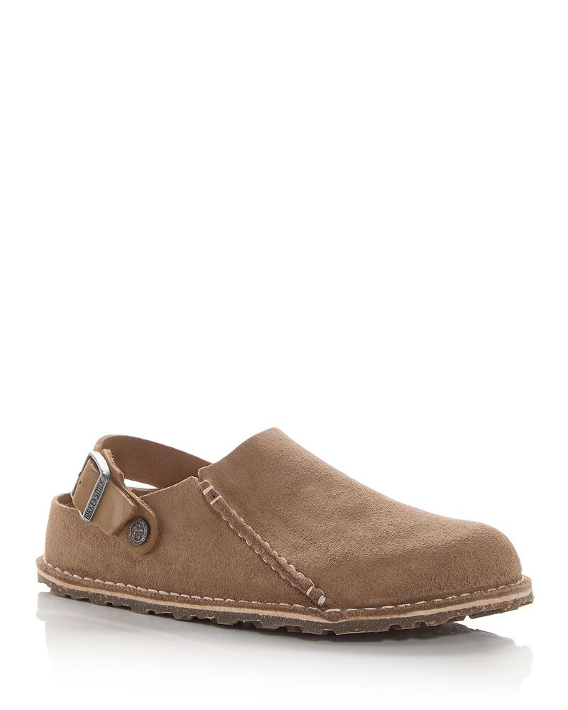 ビルケンシュトック レディース シューズ サンダル Birkenstock Women's Lutry Slingback Clogs Gray Taupe グレー|ReVida 店