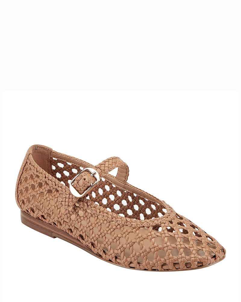 目じるし・フィッシャー レディース シューズ パンプス Marc Fisher LTD. Women\u0027s Evonna Flats Medium Natural