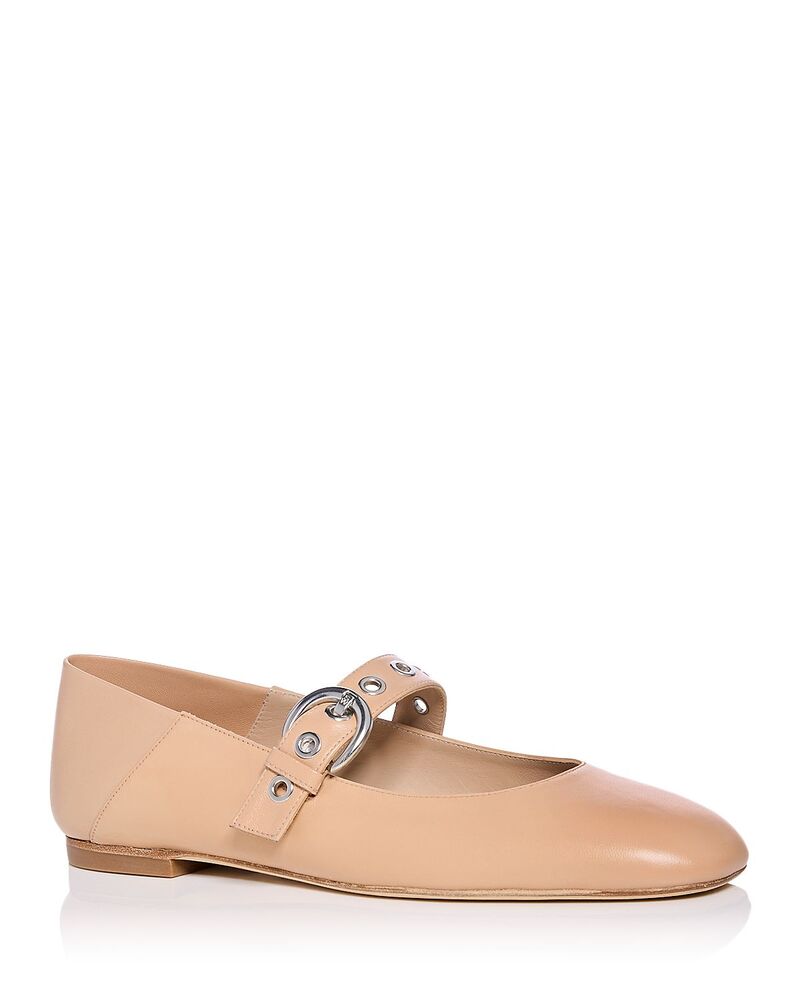 スチュアート ワイツマン レディース シューズ パンプス Stuart Weitzman Women'supermoto Mary Jane Flats Adobe｜ReVida 店