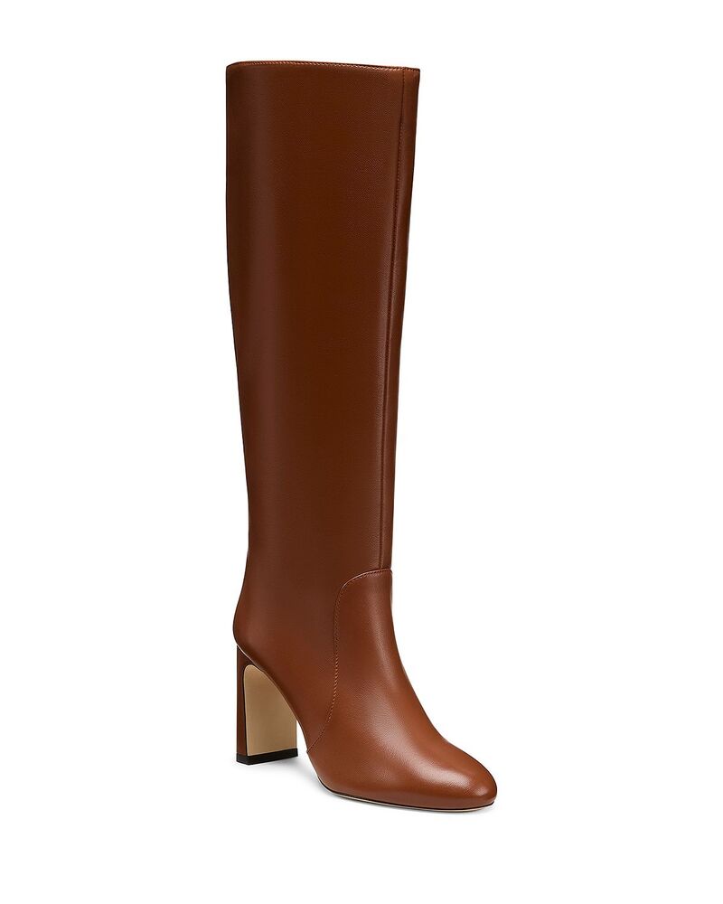 スチュアート ワイツマン レディース シューズ ブーツ・レインブーツ Stuart Weitzman Women\u0027s Babette Tubo 85 Boots Luxe Saddle