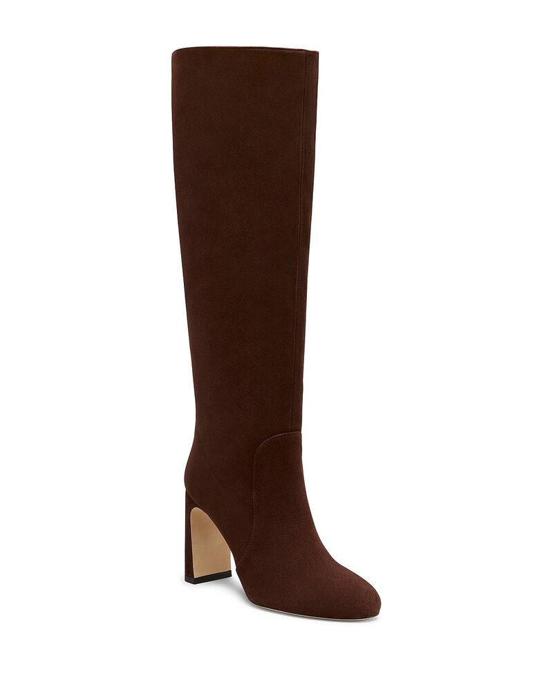 スチュアート ワイツマン レディース シューズ ブーツ・レインブーツ Stuart Weitzman Women\u0027s Babette Tubo 85 Boots Walnut Suede
