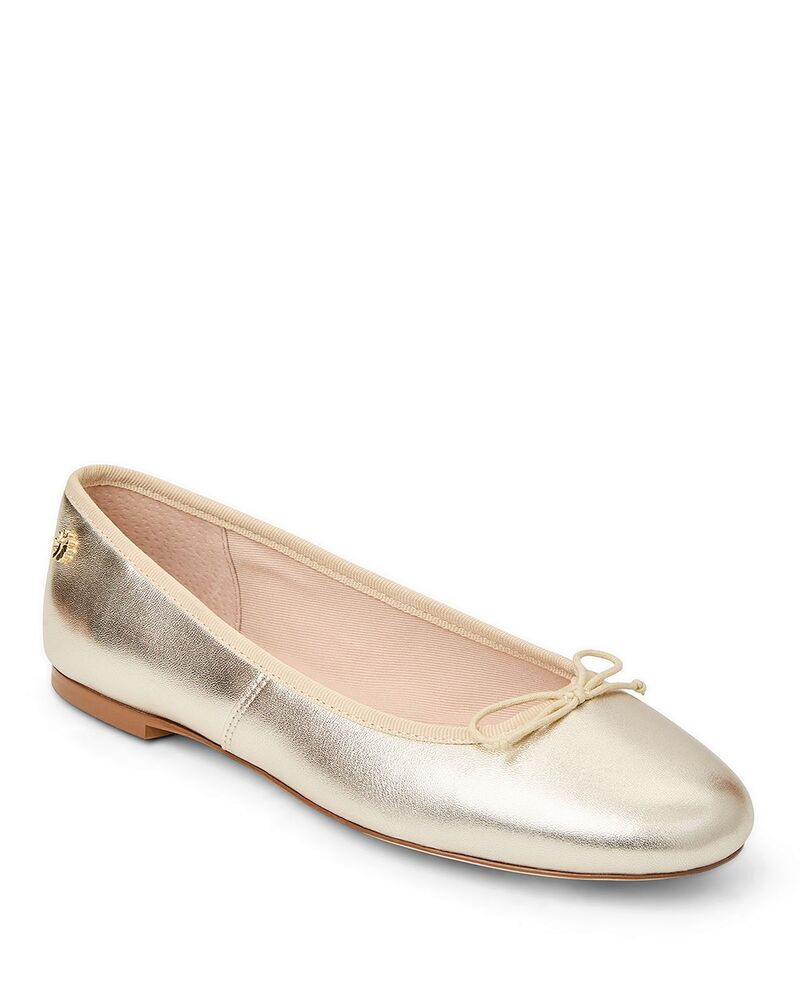 ジャックロジャース レディース シューズ パンプス Jack Rogers Women's Bettie Ballet Flats Jacks Platinum