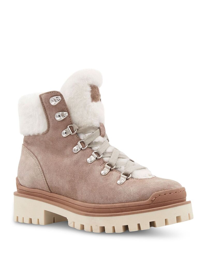アクアタリア レディース シューズ ブーツ・レインブーツ Aquatalia Women\u0027s Coralie Boots Taupe Suede トープ