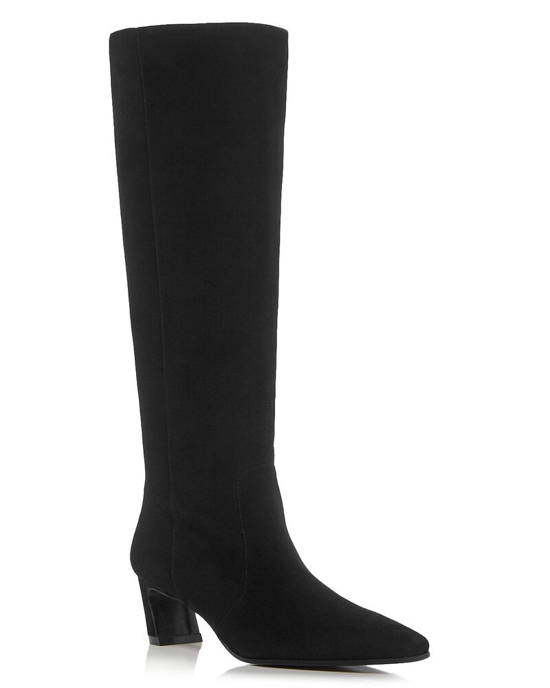 スチュアート ワイツマン レディース シューズ ブーツ・レインブーツ Stuart Weitzman Women\u0027stassi 50 Boots Black 黒いこと