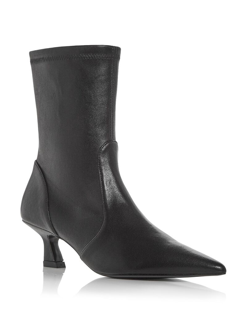 スチュアート ワイツマン レディース シューズ ブーツ・レインブーツ Stuart Weitzman Women's Vinnie Booties Black ブラック｜ReVida 店 105,400円