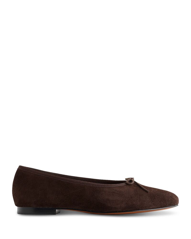 メイドウェル レディース シューズ パンプス Madewell Women's April Ballet Flats Dark Carob