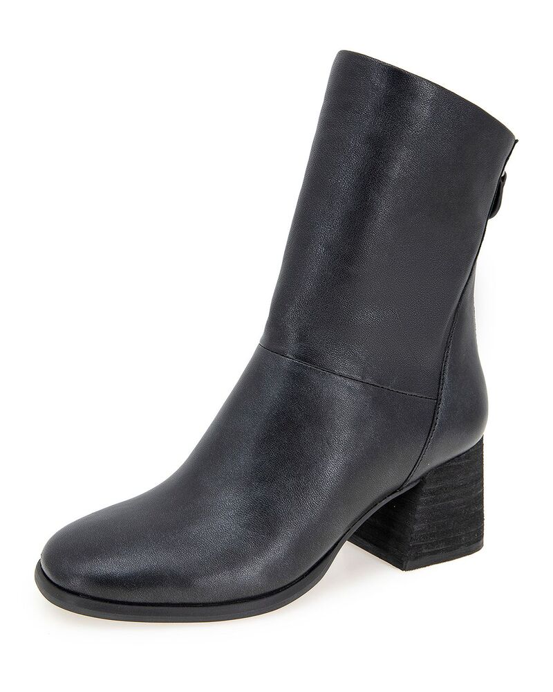 ケネスコール レディース シューズ ブーツ・レインブーツ Gentle Souls by Kenneth Cole Women'saranac Booties Black Leather ブラック｜ReVida 店 31,070円