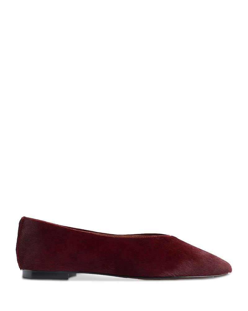 メイドウェル レディース シューズ パンプス Madewell Women\u0027s The Mylie Ballet Flats Cabernet