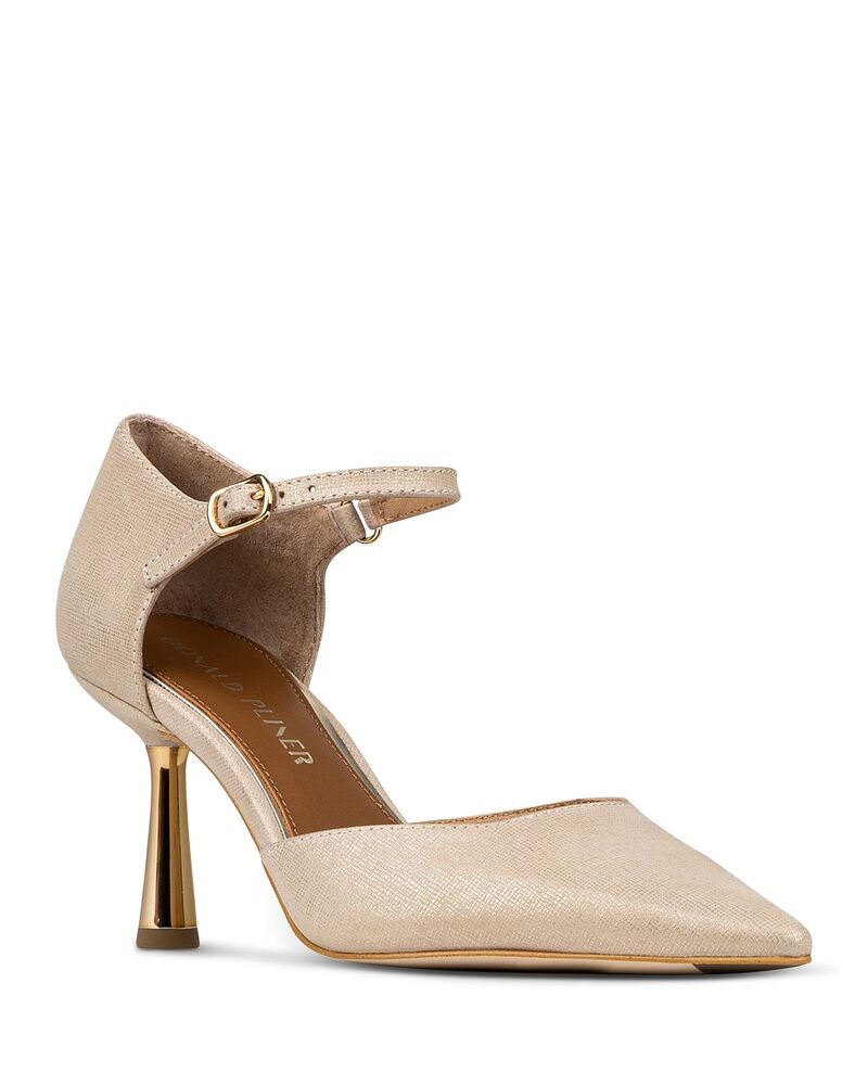 ドナルドプリネール レディース シューズ パンプス アンクル Donald Pliner Women's Ankle Strapumps Platino 46,680円