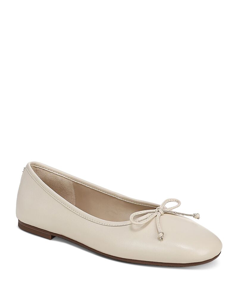 サムエデルマン レディース シューズ パンプス Sam Edelman Women's Alie Ballet Flats Modern Ivory アイボリー
