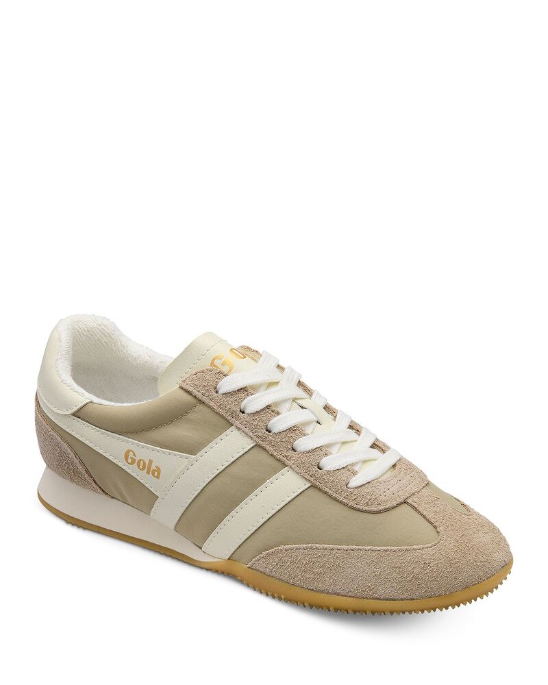 ゴラ レディース シューズ スニーカー プリント Gola Women'sprinter Low Top Sneakers Bone/Off White オフホワイト