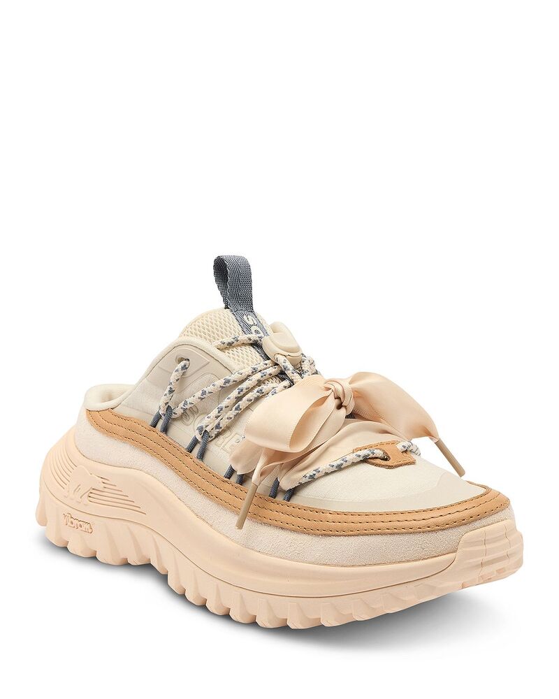 ソレル レディース シューズ スニーカー Sorel Women's CALLSIGN Mule Sneakers White Peach ホワイト｜ReVida 店