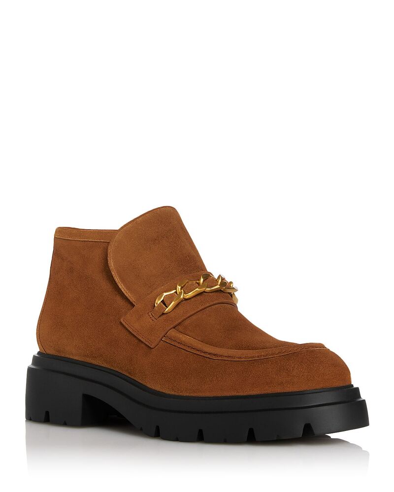 スチュアート ワイツマン レディース シューズ ブーツ・レインブーツ Stuart Weitzman Women'soluxe Hudson Chukka Boots Doe