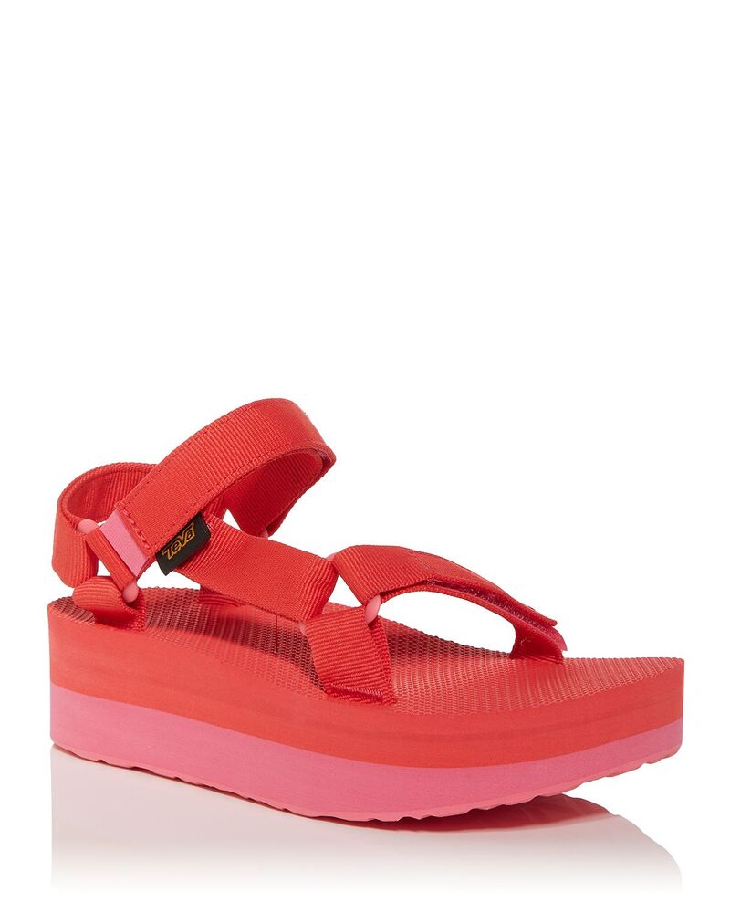テバ レディース シューズ サンダル Teva Women's Flatform Universal Sandals Pink ピンク