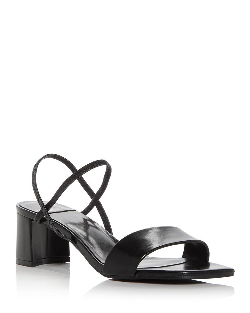 ジェフリー キャンベル レディース シューズ パンプス サンダル 踵 Jeffrey Campbell Women\u0027s Adapt Slingback Block Heel Sandals Black 黒いこと