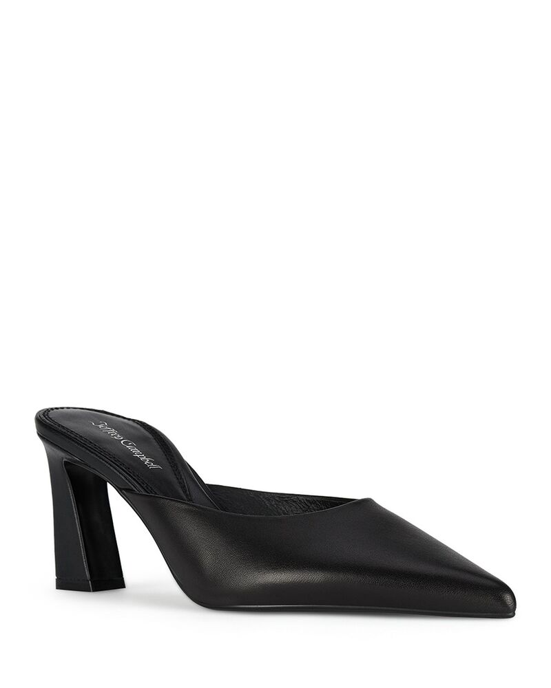 ジェフリー キャンベル レディース シューズ パンプス Jeffrey Campbell Women\u0027s Unamused Mule Pumps Black 黒いこと