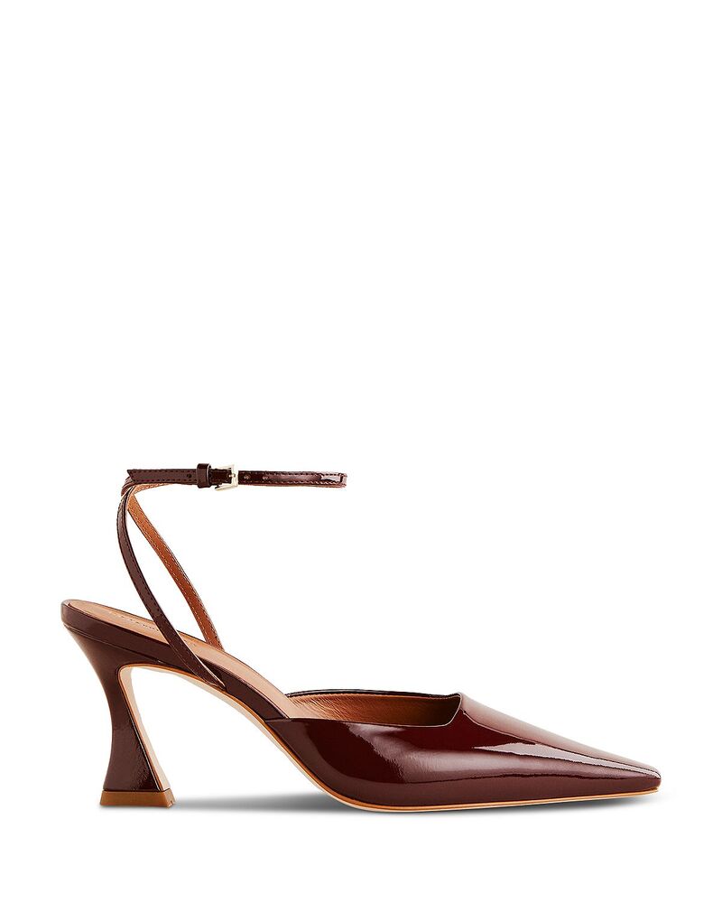 リフォーメーション レディース シューズ パンプス Reformation Women's Natasha Pumps Wine Patent ワイン