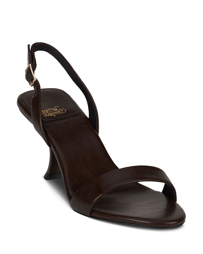 ジェフリー キャンベル レディース シューズ サンダル Jeffrey Campbell Women's Augustine Slingback Sandals Coffee コーヒー