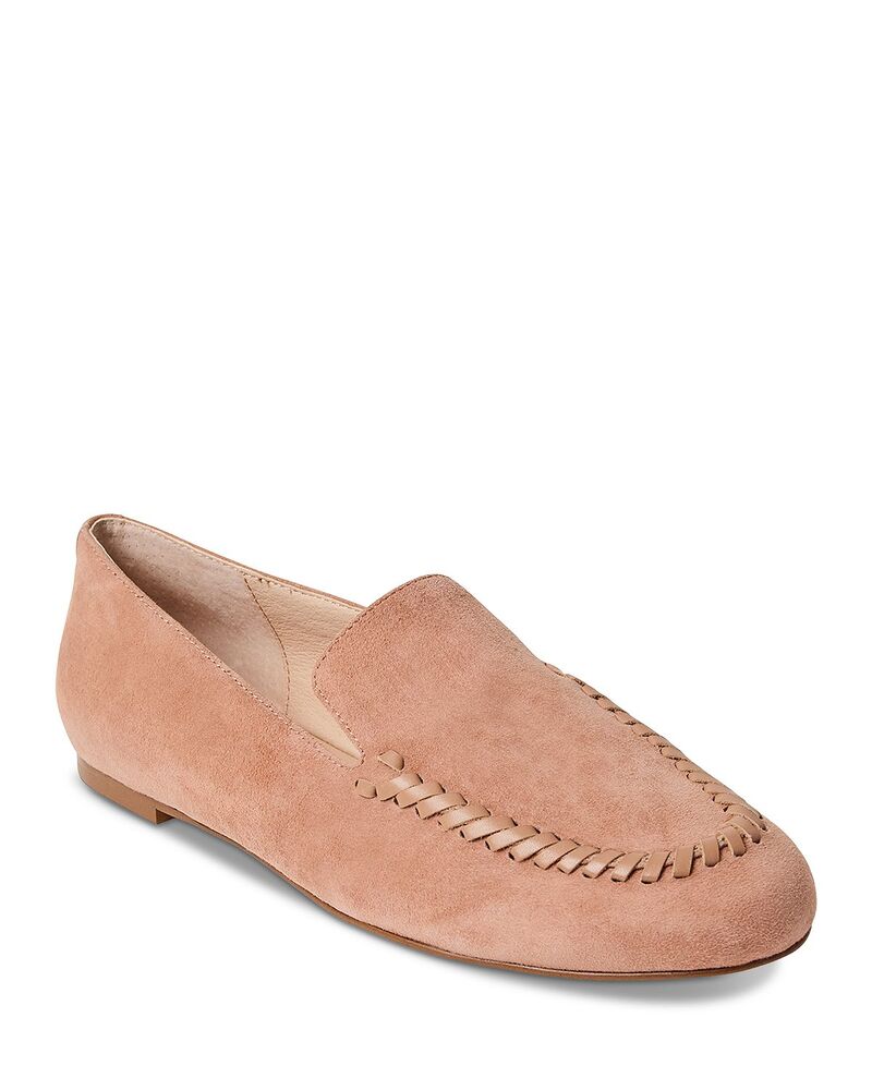 ジャックロジャース レディース シューズ スリッポン・ローファー スエード Jack Rogers Women's Camden Suede Loafers Cafe Au Lait