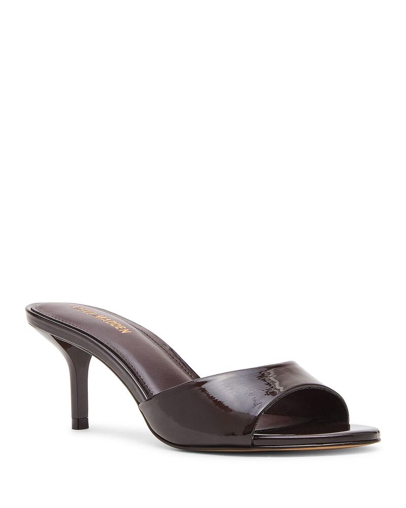 スティーブ マデン レディース シューズ サンダル STEVE MADDEN Women's Kendrix Sandals Brown Leather ブラウン