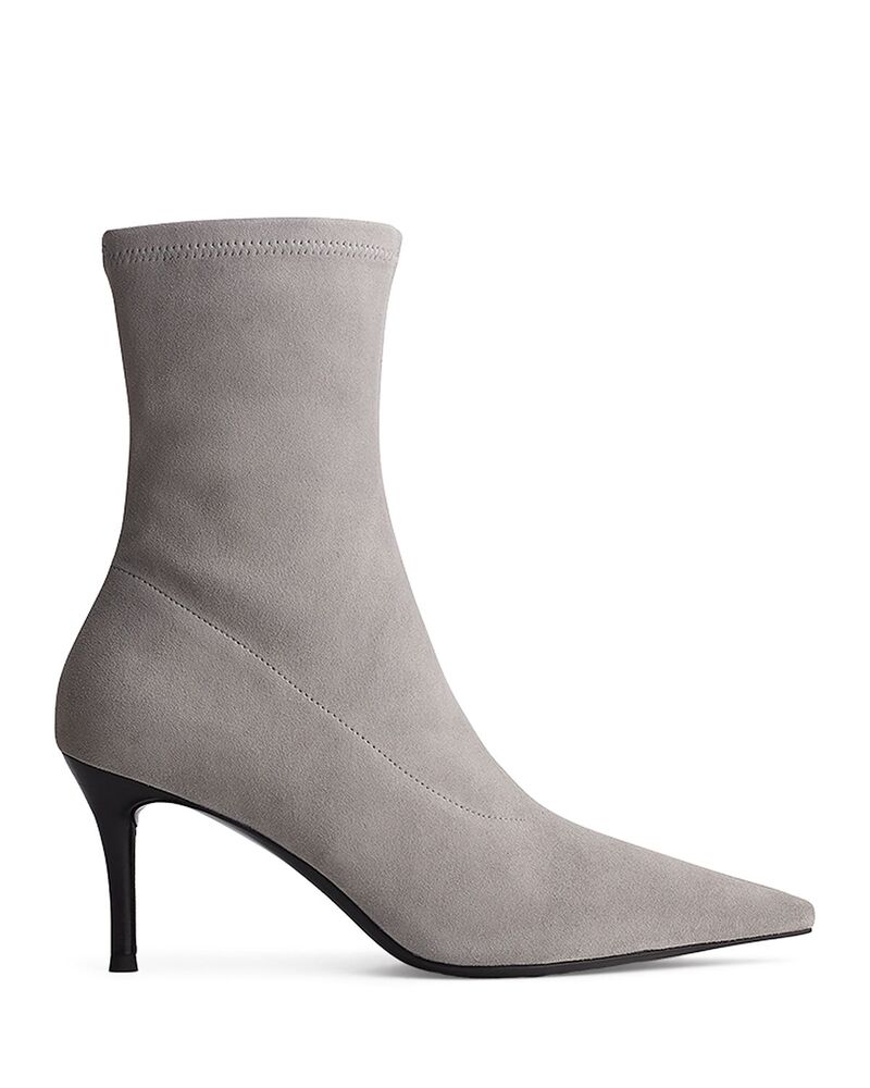 ラグアンドボーン レディース シューズ ブーツ・レインブーツ rag & bone Women's Mercer Pointed Bootstone Suede ストーン