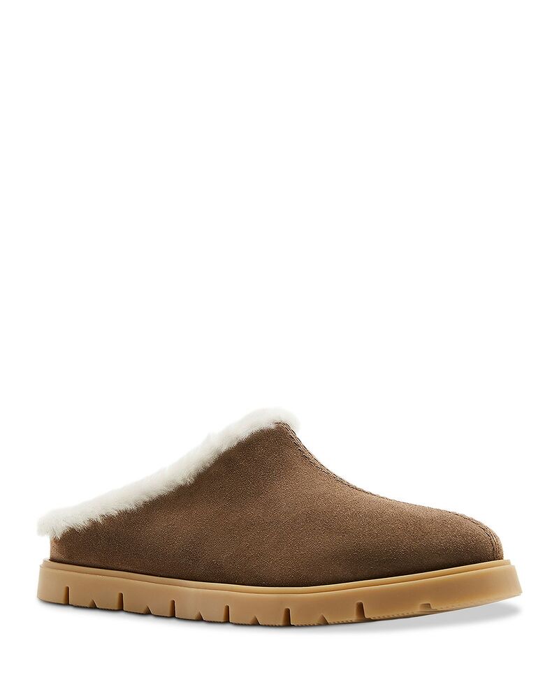 ラカナディアン レディース シューズ サンダル La Canadienne Women's Eva Clogs Toffee Suede｜ReVida 店
