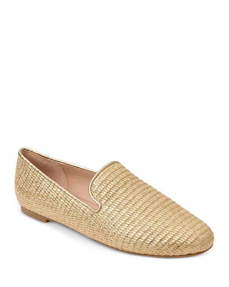 ジャックロジャース レディース シューズ スリッポン・ローファー Jack Rogers Women's Bradley Raffia Loafers Gold ゴールド