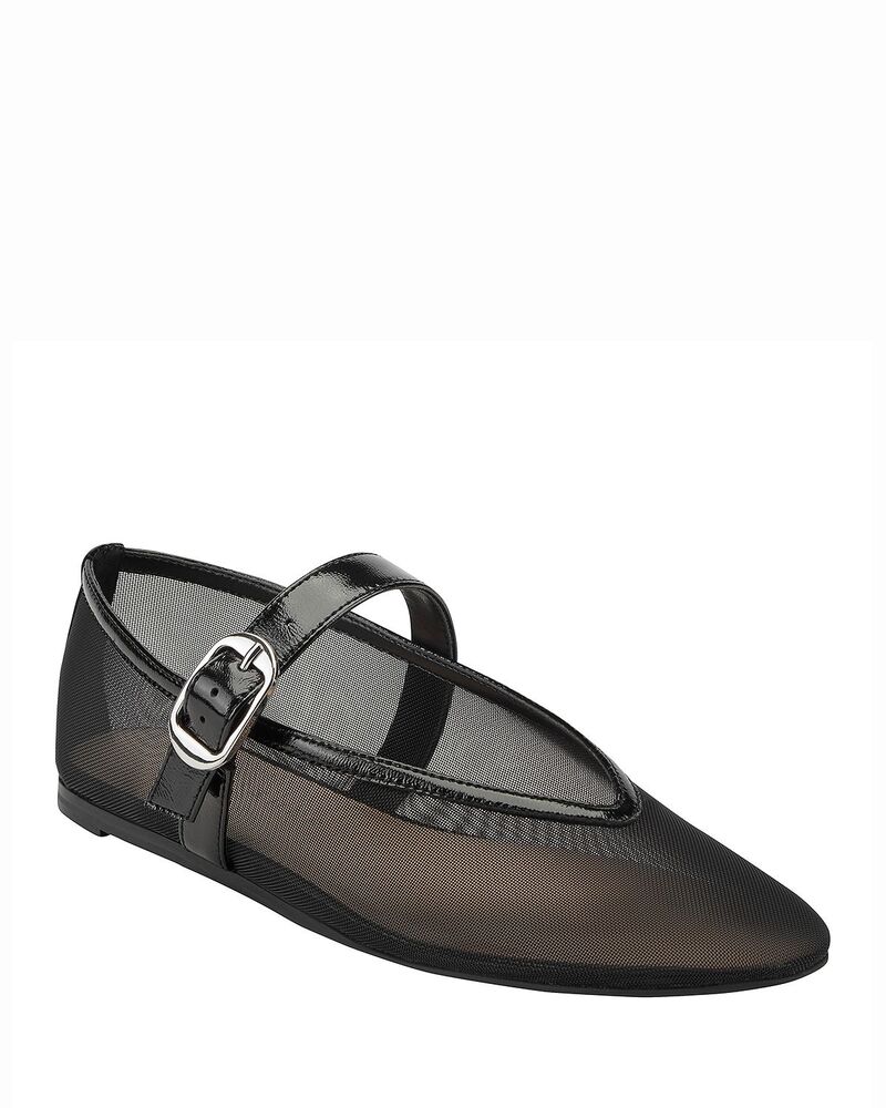 マーク・フィッシャー レディース シューズ パンプス Marc Fisher LTD. Women's Godina Flats Black 001 ブラック