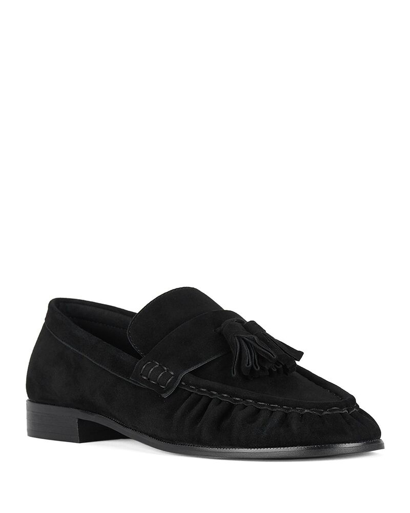 ジェフリー キャンベル レディース シューズ スリッポン・ローファー スエード Jeffrey Campbell Women'suede Tasseloafers Black Suede ブラック|ReVida 店