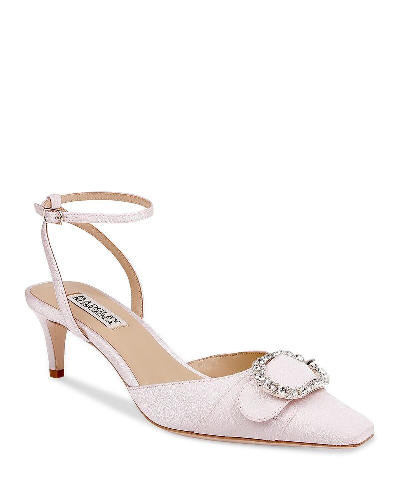 バッジェリーミシュカ レディース シューズ パンプス Badgley Mischka Women\u0027s Odesza Pumps Pink サクラ色
