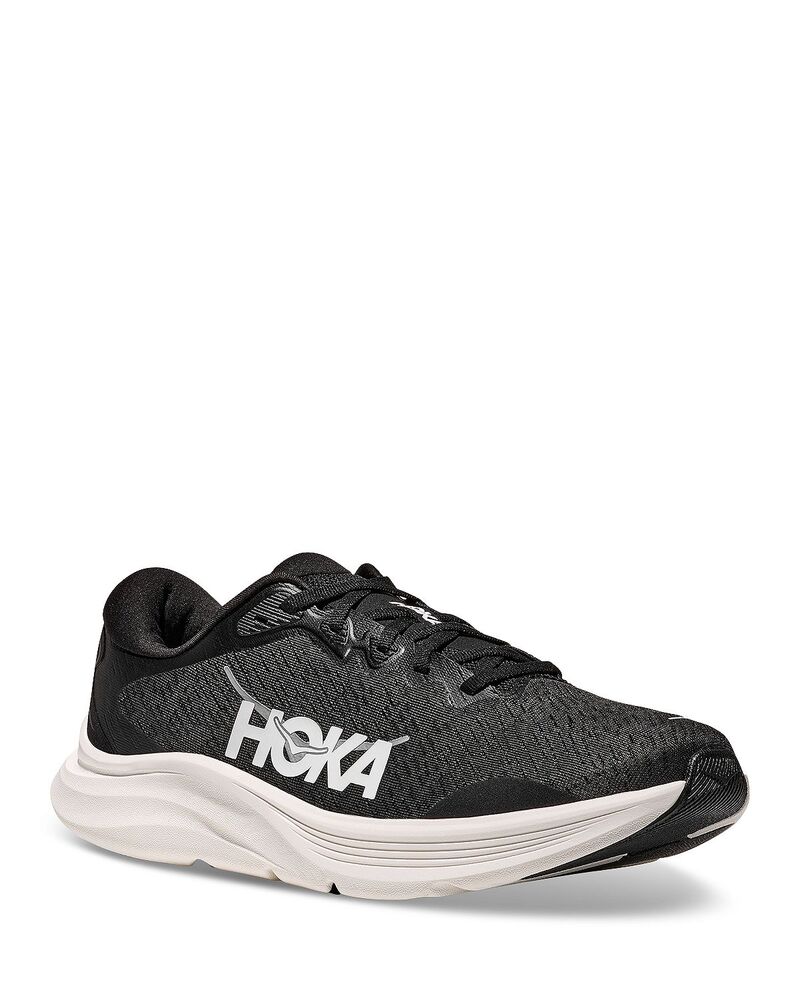 ホカオネオネ レディース シューズ スニーカー HOKA Women'solimar 2 Sneakers Black/White ホワイト