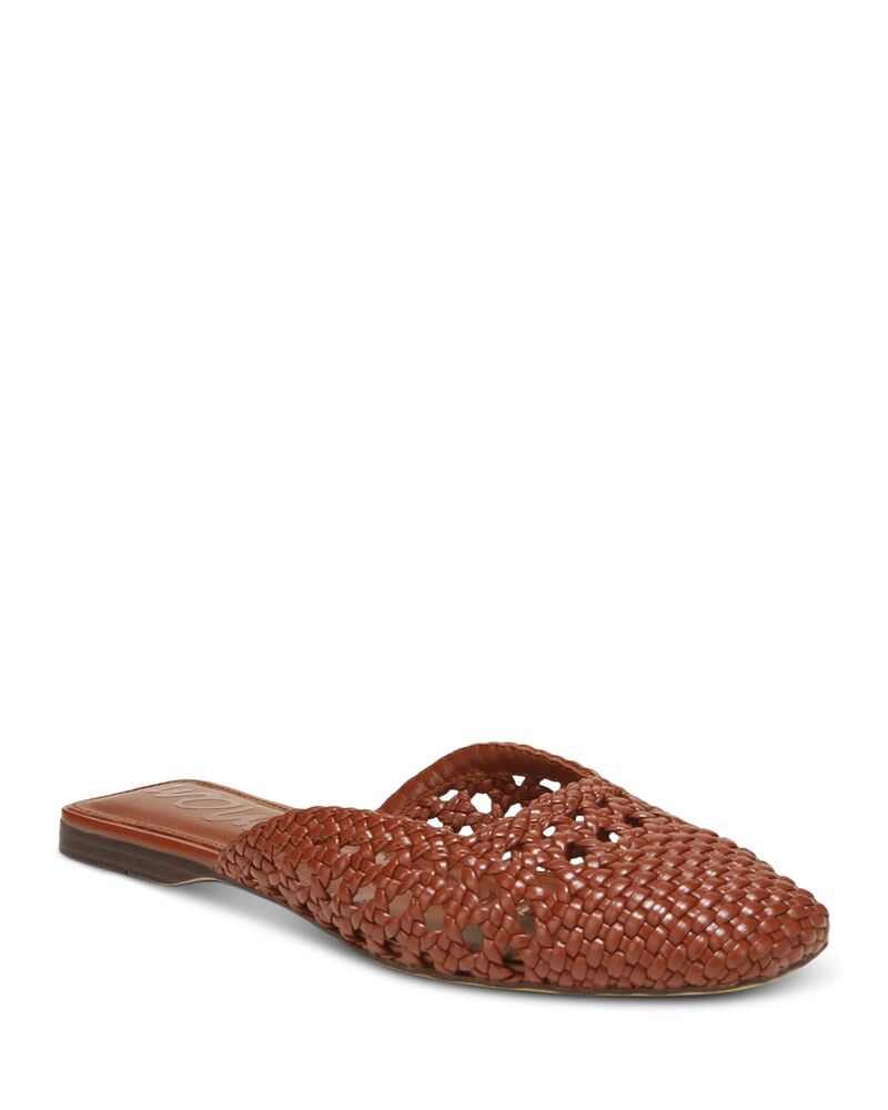 サムエデルマン レディース シューズ サンダル Sam Edelman Women's Nola Mules Brandy