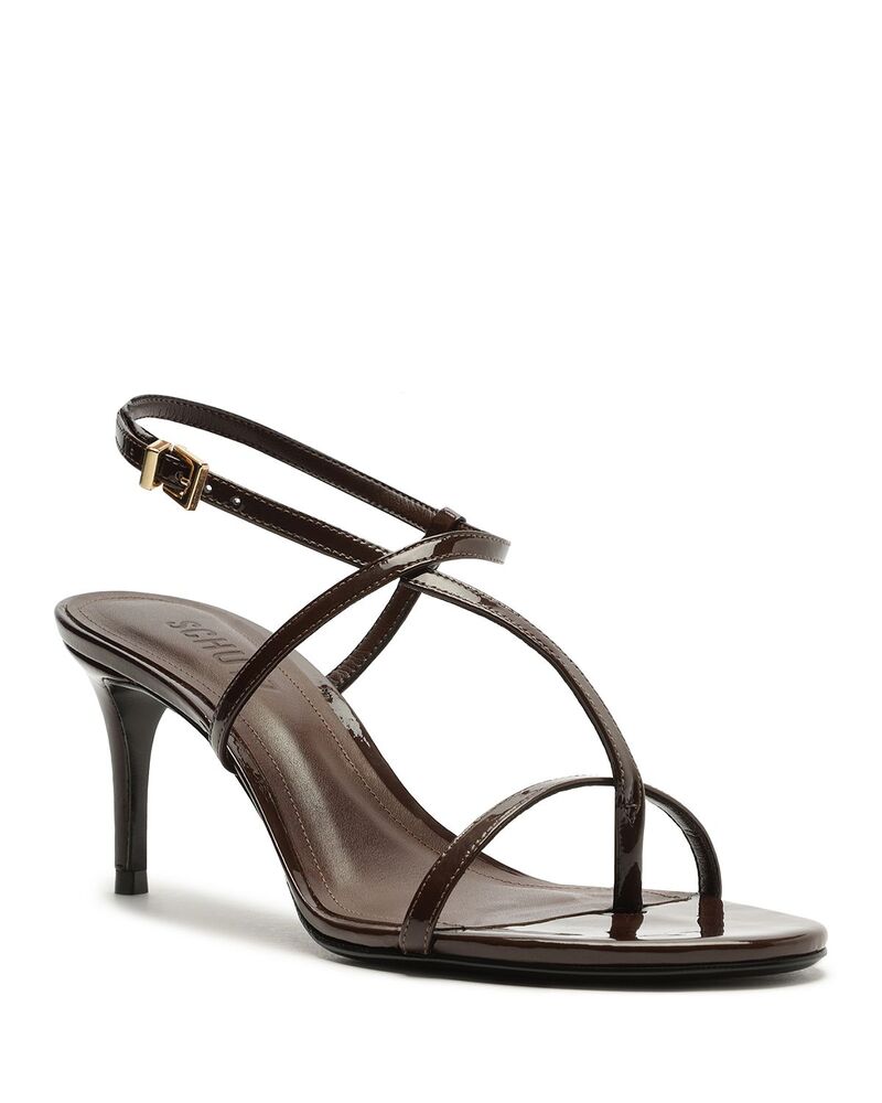 シュッツ レディース シューズ サンダル SCHUTZ Women's Azure Mid Strappy Sandals Maplewood