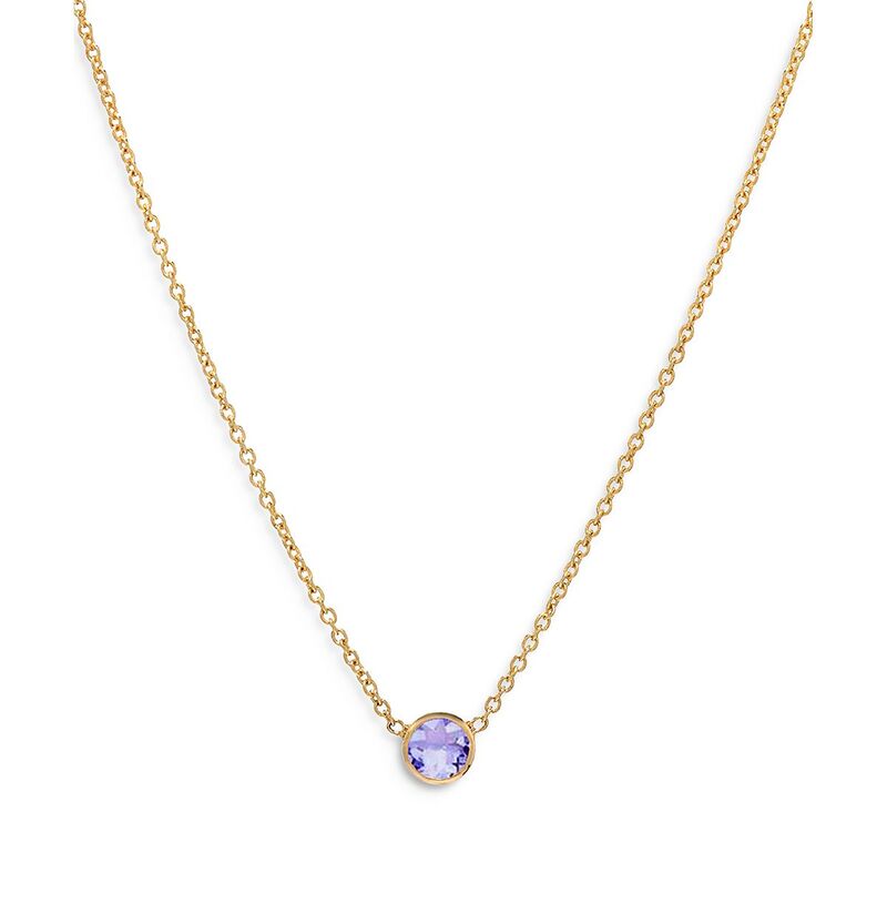 ゾエレフ レディース アクセサリー ネックレス・チョーカー・ペンダントトップ レース Zoe Lev 14k Gold Birthstone Bezel Necklace 16-18" Alexandrite ゴールド|ReVida 店