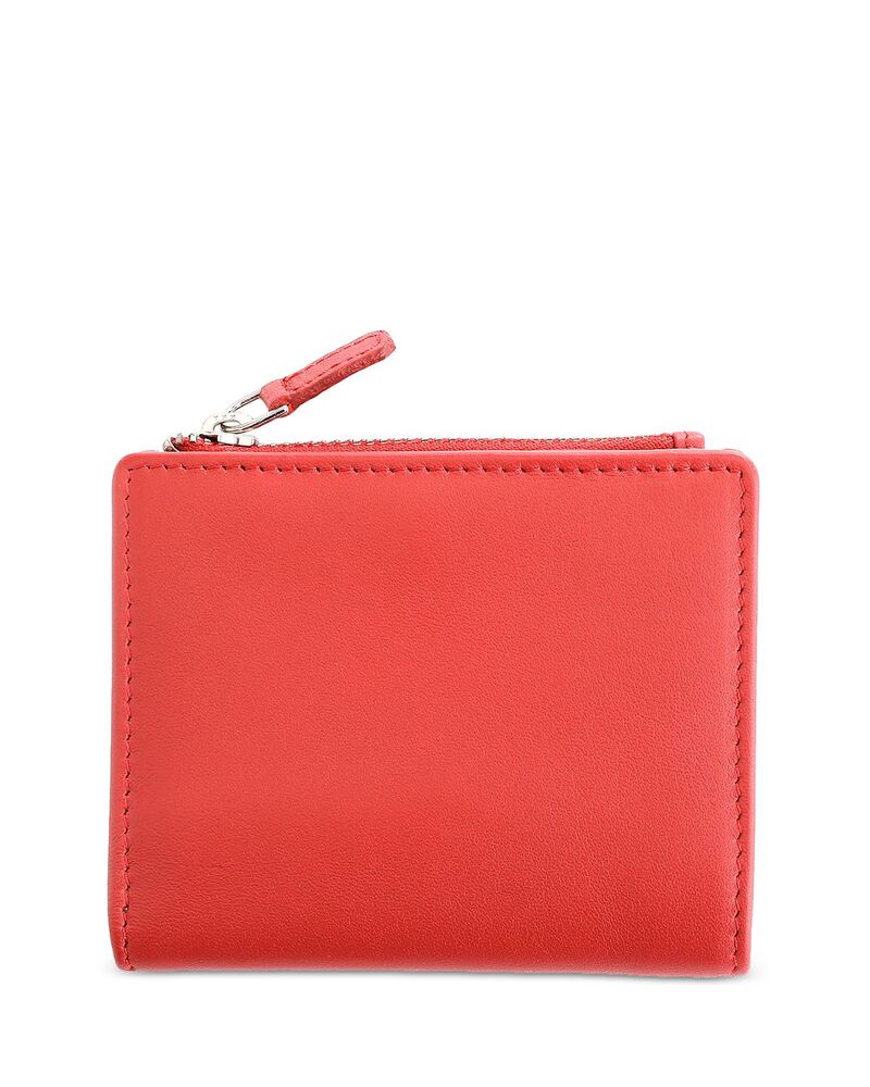 ロイス レディース アクセサリー 財布 レザー ROYCE New York RFID Blocking Leather Women's Wallet Red レッド
