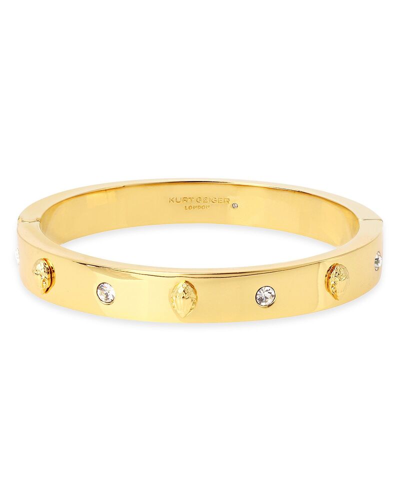 カートジェイガーロンドン レディース アクセサリー ブレスレット・バングル・アンクレット KURT GEIGER LONDON Eagle Crystal Bangle Bracelet Gold ゴールド