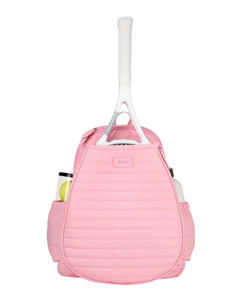 アメアンドルル レディース バッグ バックパック・リュックサック Ame & Lulu Game on Tennis Backpack Light Pink Puffer ピンク