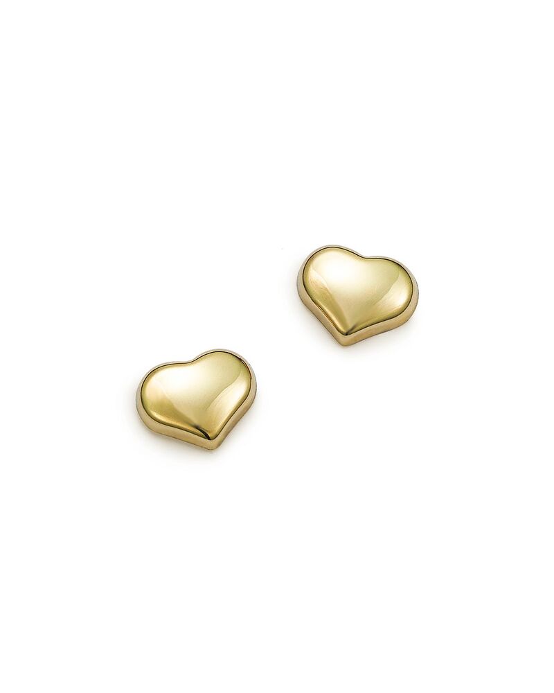 ロバートコイン レディース アクセサリー ピアス・イヤリング Roberto Coin 18K Small Yellow Gold Heart Earrings Gold ゴールド