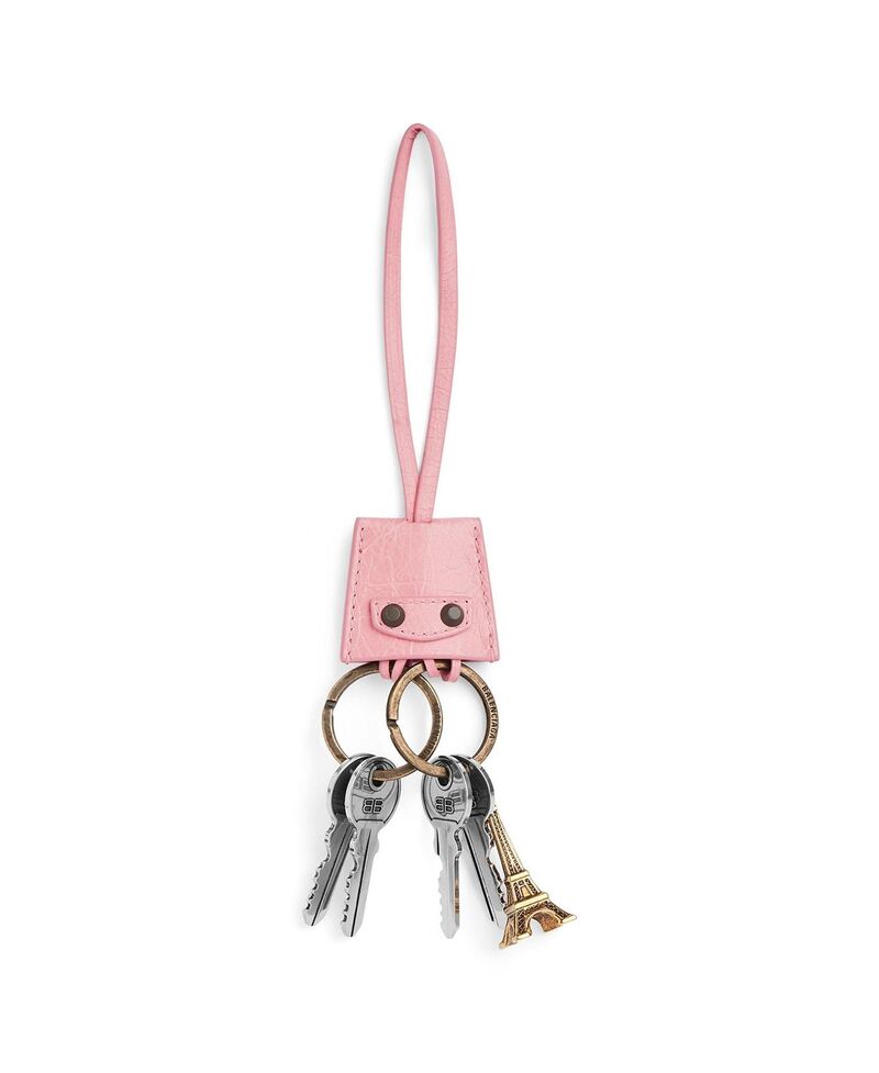 バレンシアガ レディース バッグ Balenciaga Le City Charm Eiffel Vintage Pink ピンク