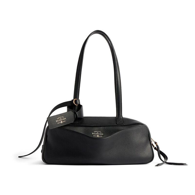 バレンシアガ レディース バッグ Balenciaga Carrie Bowling Bag Black ブラック