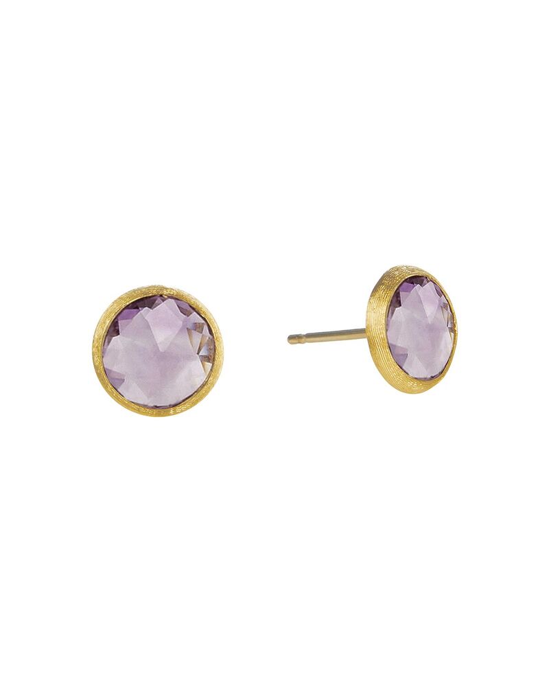マルコ ビチェゴ レディース アクセサリー ピアス・イヤリング Marco Bicego 18K Yellow Gold Jaipur Stud Earrings Amethyst/Gold ゴールド