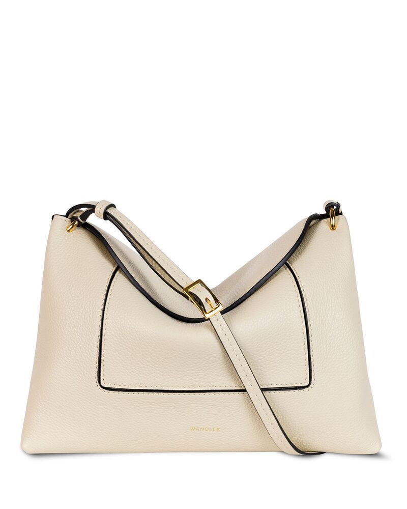 ワンドラー レディース バッグ レザー Wandler Penelope Slouch Bag in Leather Beige ベージュ