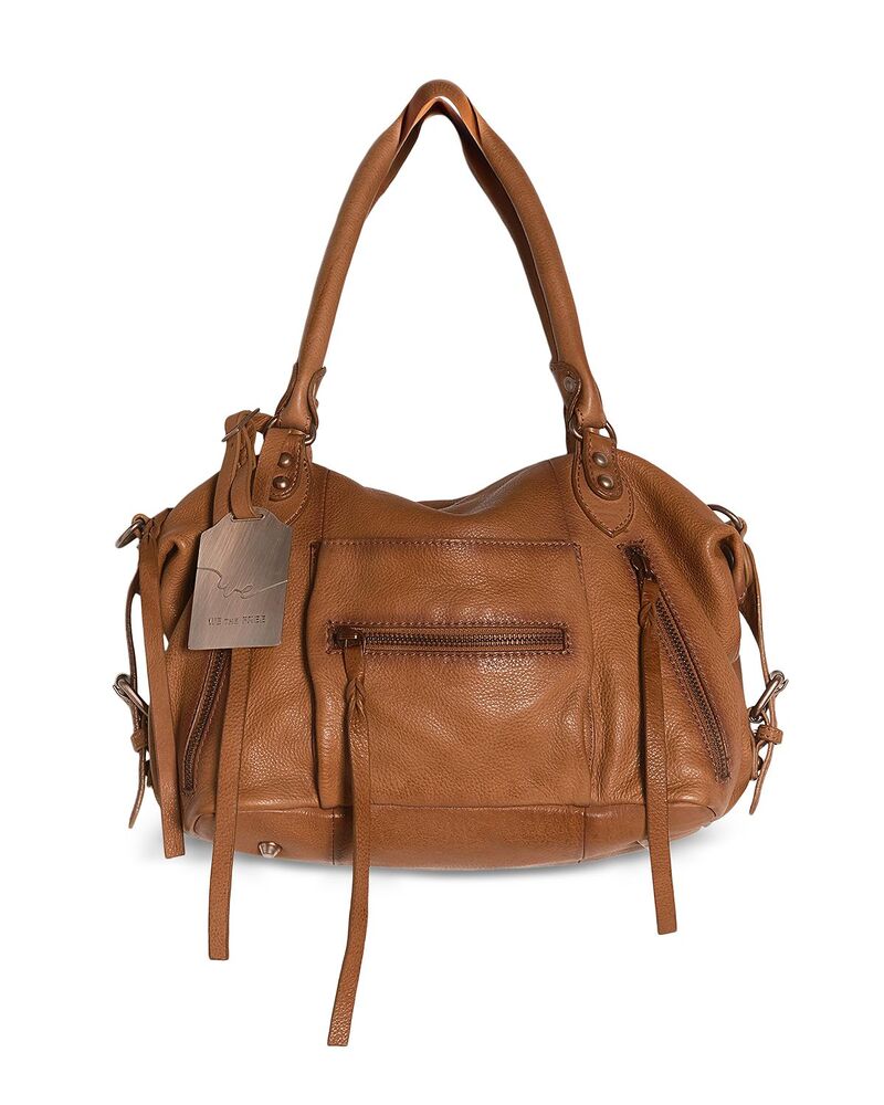 フリーピープル レディース バッグ Free People We The Free Baby Emerson Tote Saddle