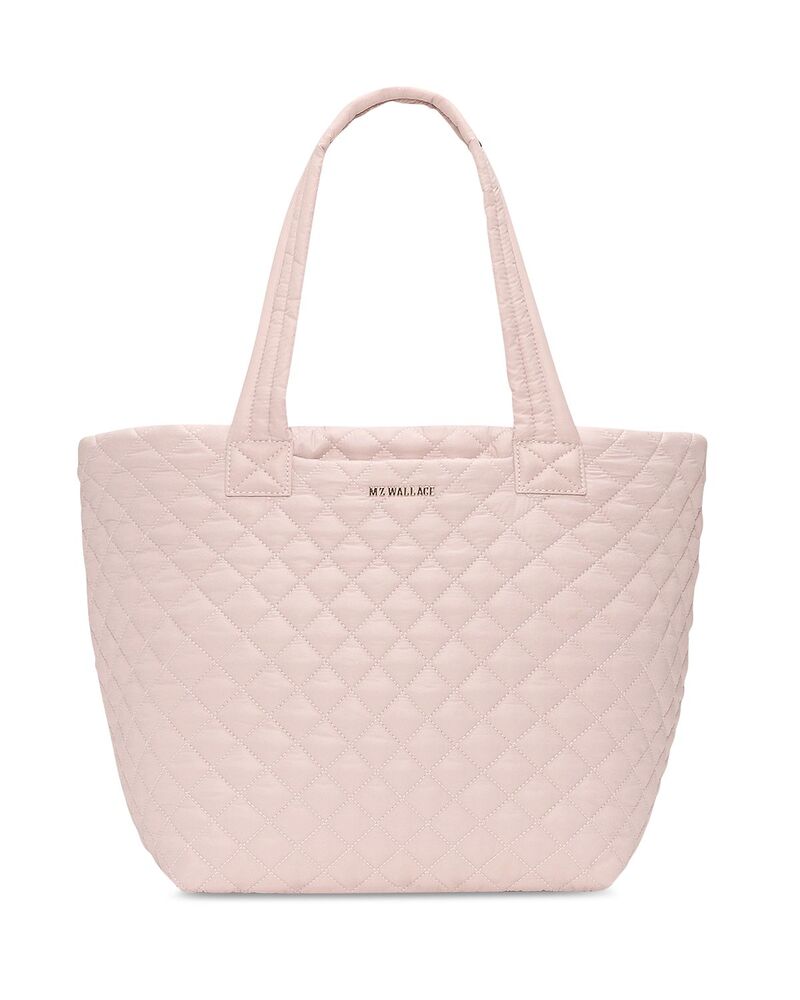 エムジーウォレス レディース バッグ MZ WALLACE Mediumetro Tote Deluxe City Pink/Light Gold ピンク