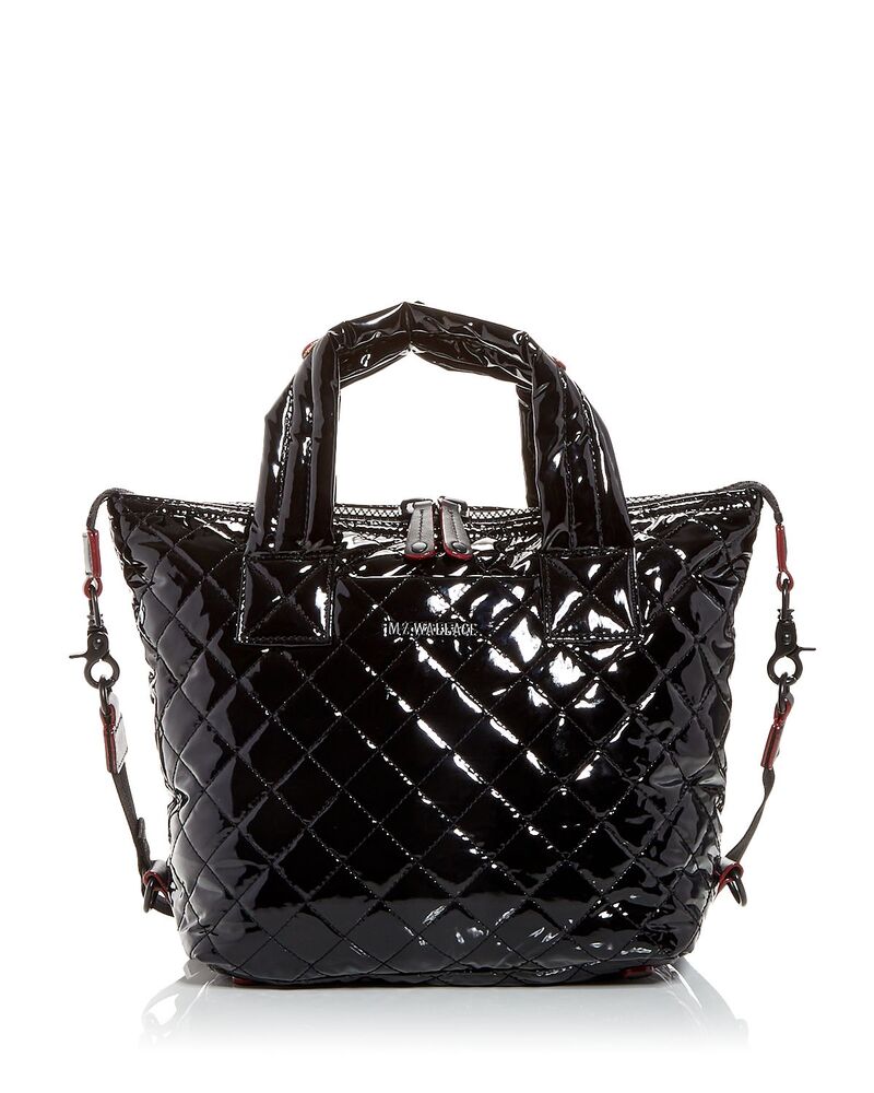 エムジーウォレス レディース バッグ MZ WALLACE Small Sutton Deluxe Top Handle Bag Black ブラック