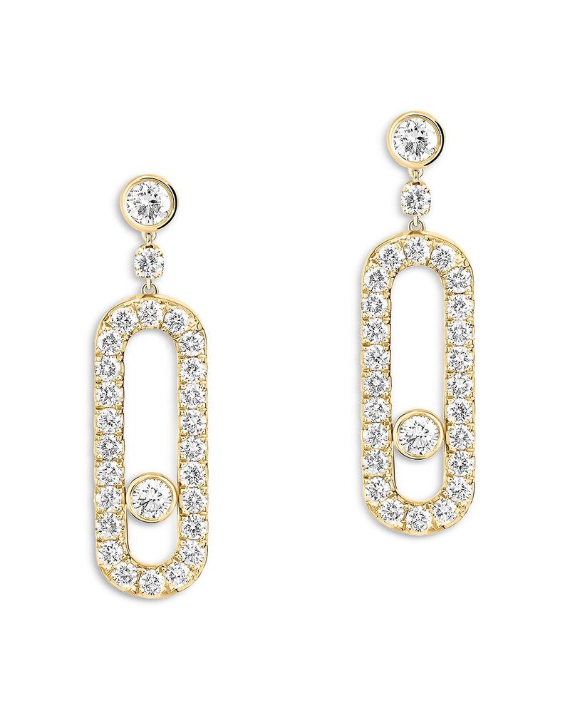 メシカ レディース アクセサリー ピアス・イヤリング Messika 18K Gold Move Uno Diamond Earrings Gold ゴールド