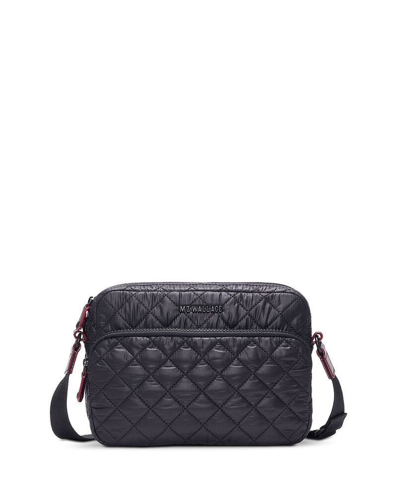 エムジーウォレス レディース バッグ MZ WALLACE Small Metro Camera Bag II Black/Matte Black ブラック